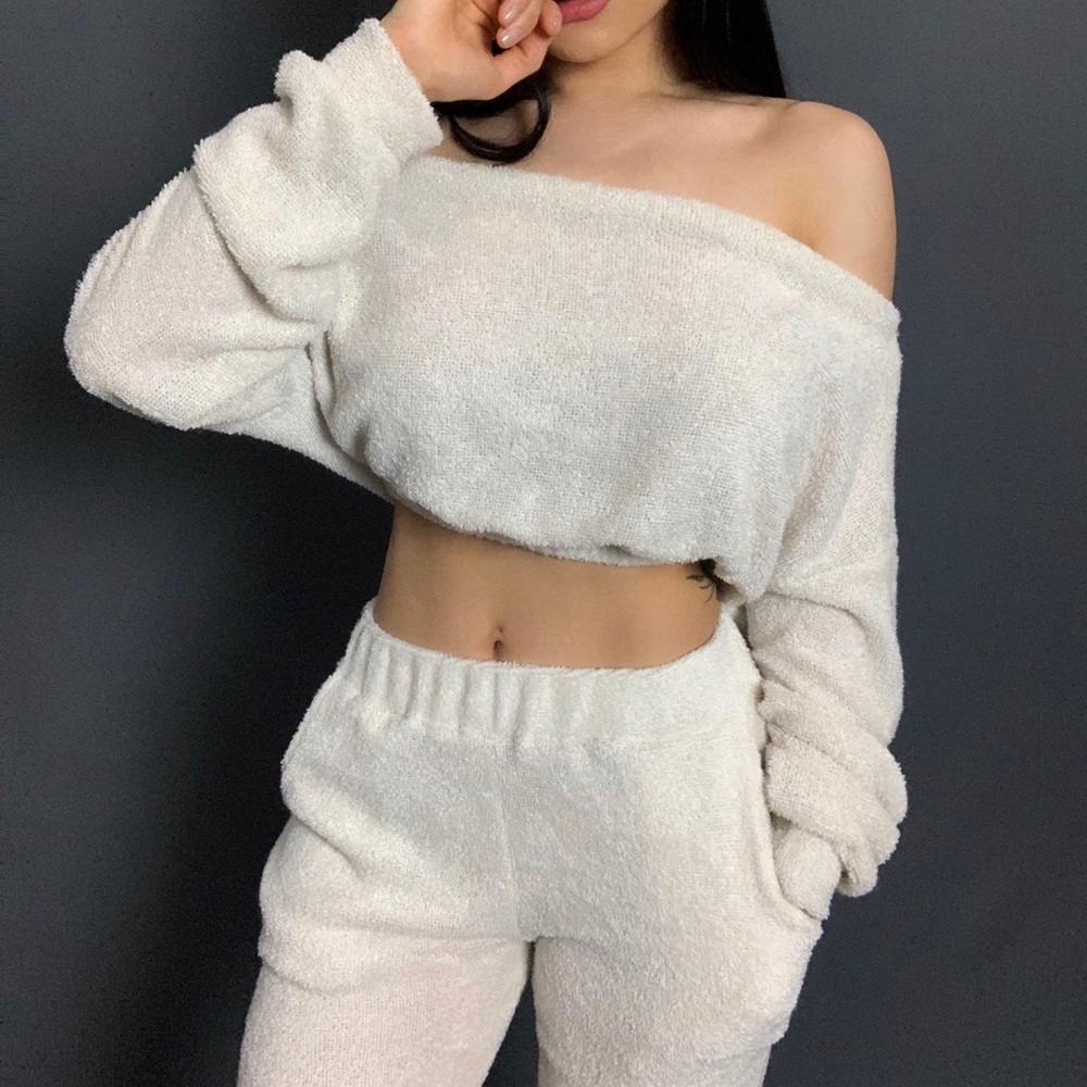 Two pieces jogger set